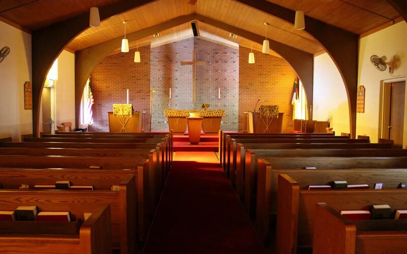 church interior