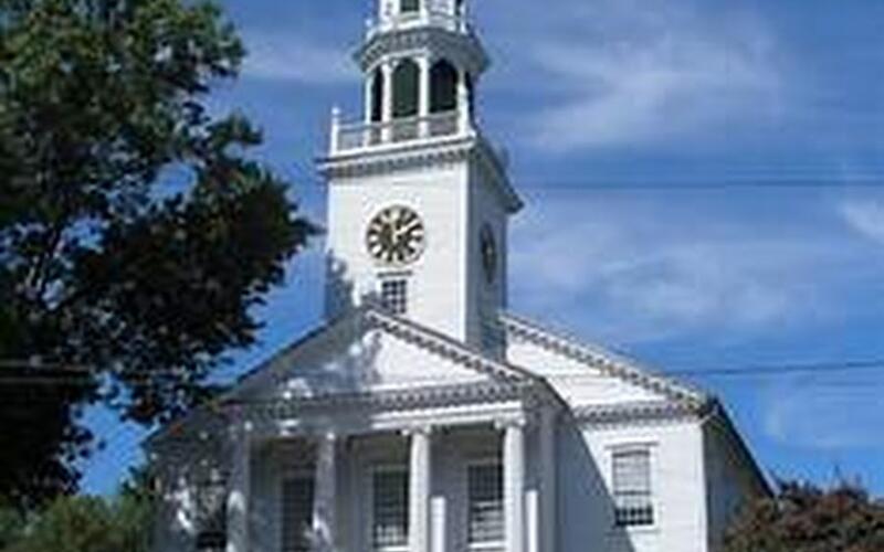 church exterior