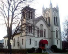 Cornerstone Community Church church exterior