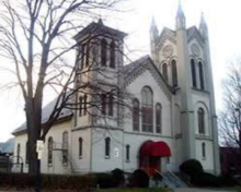 church exterior