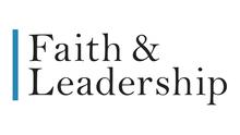 Faith & Leadership logo