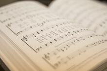 open hymnal