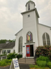 church exterior